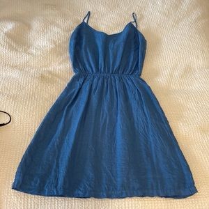 XXS j crew linen dress